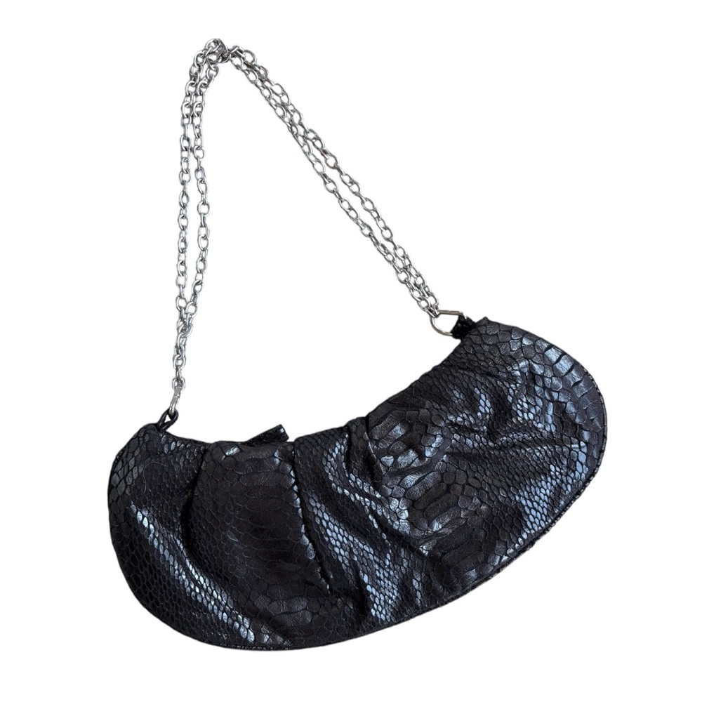 Black Chain Shoulder Bag